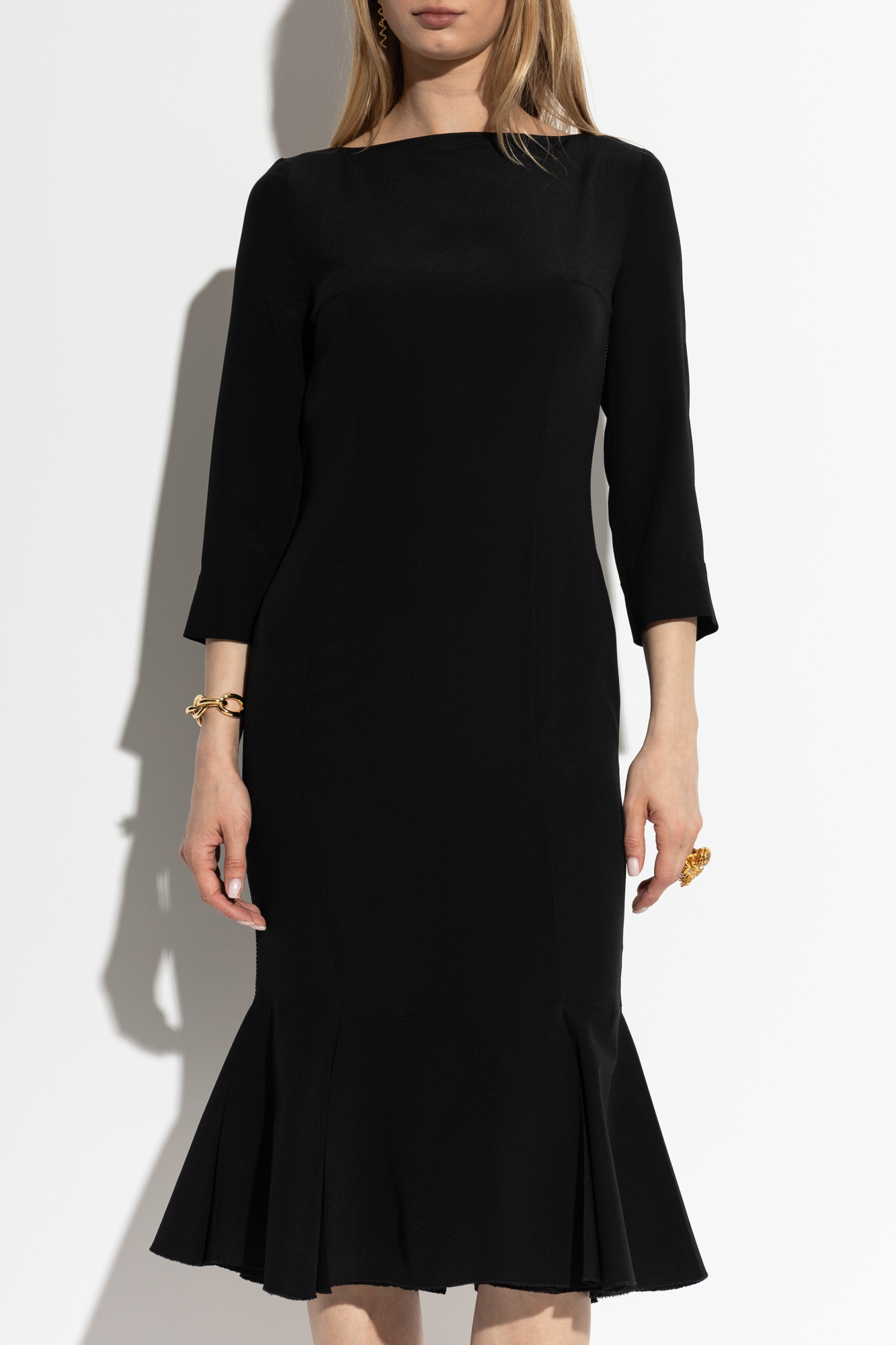 ワンピース MARNI Woman Dress Black ABJD1344S0UTC432 CRN99 Marni Sleeveless Dress | Black | FARFETCH PL